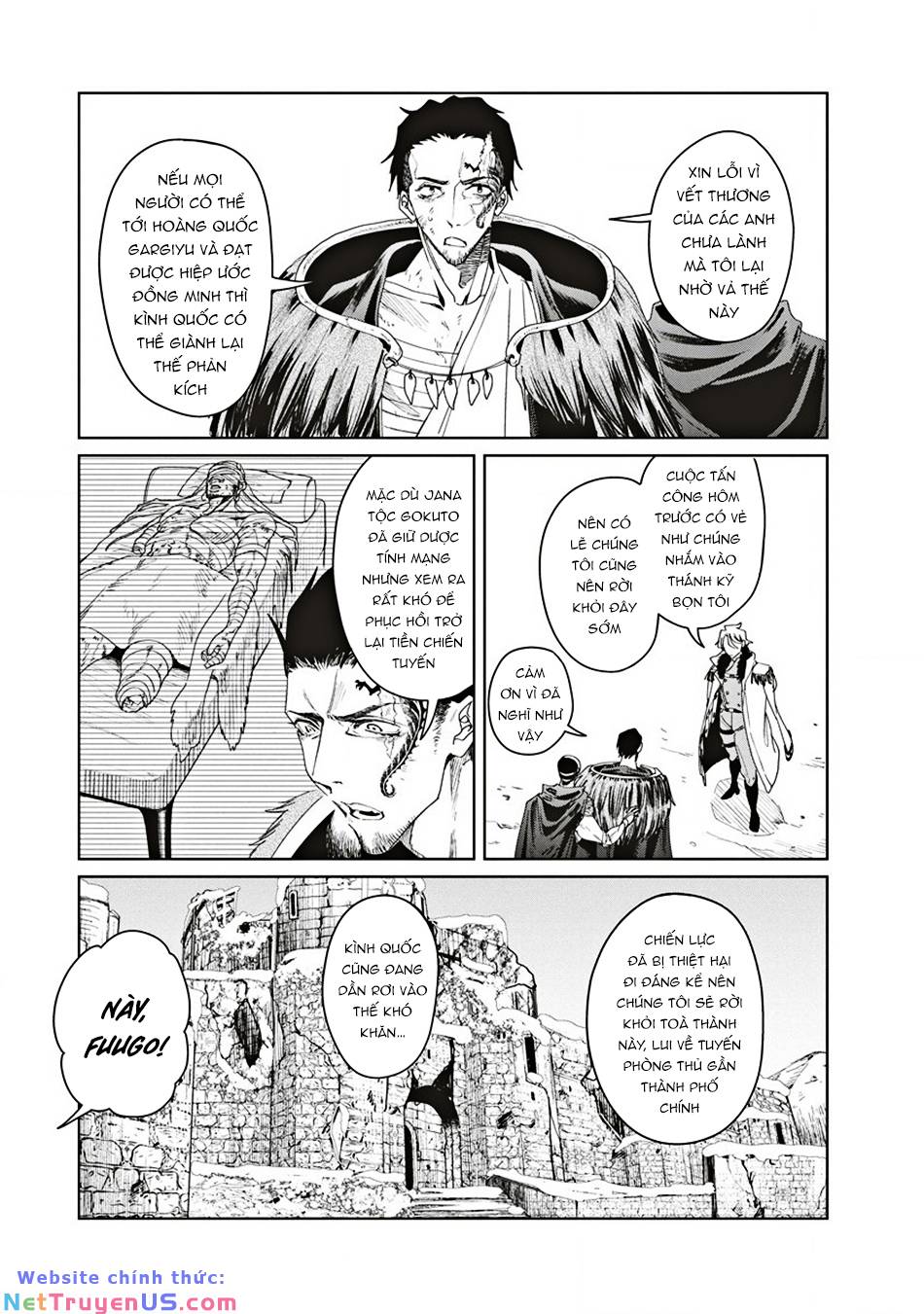 Ijin Tensei – Gokoku Warfare Chapter 7 - Trang 2