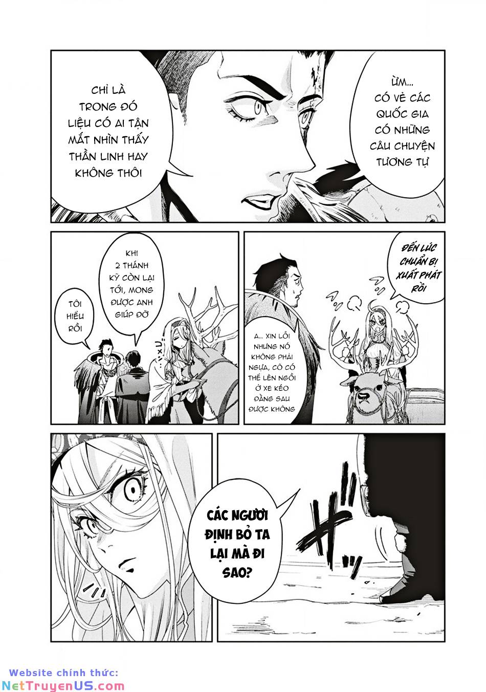 Ijin Tensei – Gokoku Warfare Chapter 7 - Trang 2