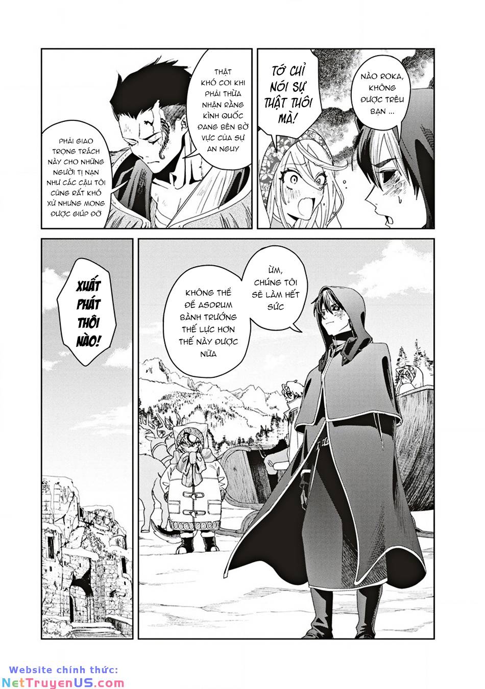 Ijin Tensei – Gokoku Warfare Chapter 7 - Trang 2