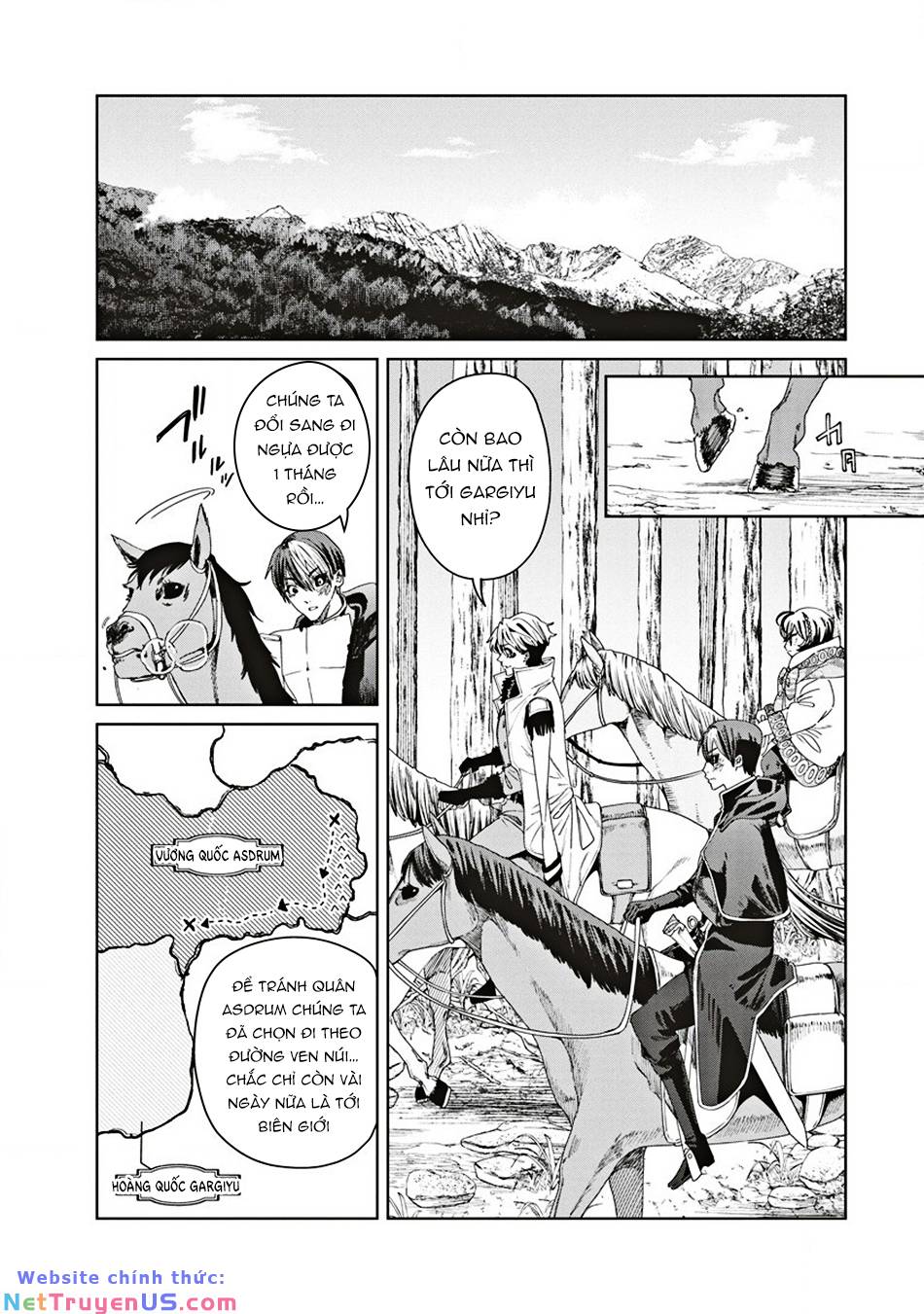 Ijin Tensei – Gokoku Warfare Chapter 7 - Trang 2