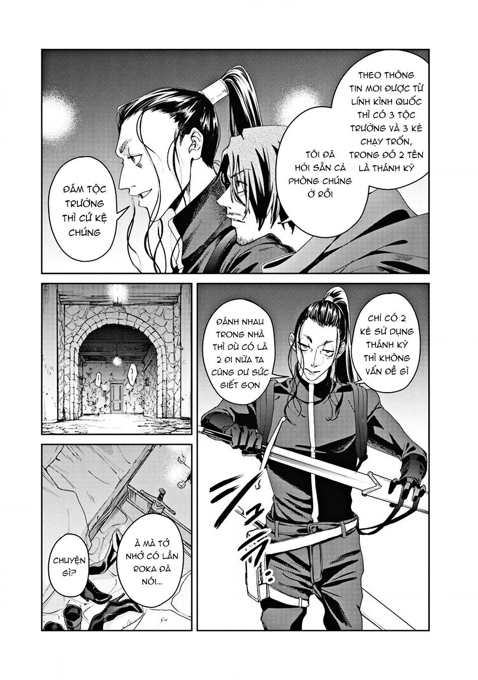 Ijin Tensei – Gokoku Warfare Chapter 5 - Trang 2