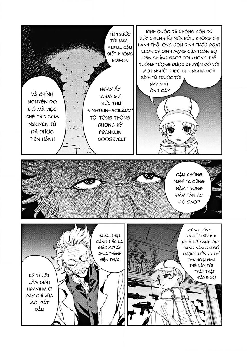 Ijin Tensei – Gokoku Warfare Chapter 5 - Trang 2