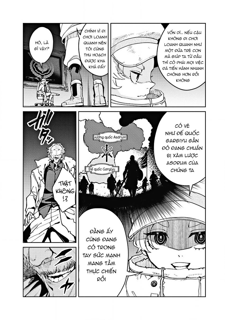 Ijin Tensei – Gokoku Warfare Chapter 5 - Trang 2