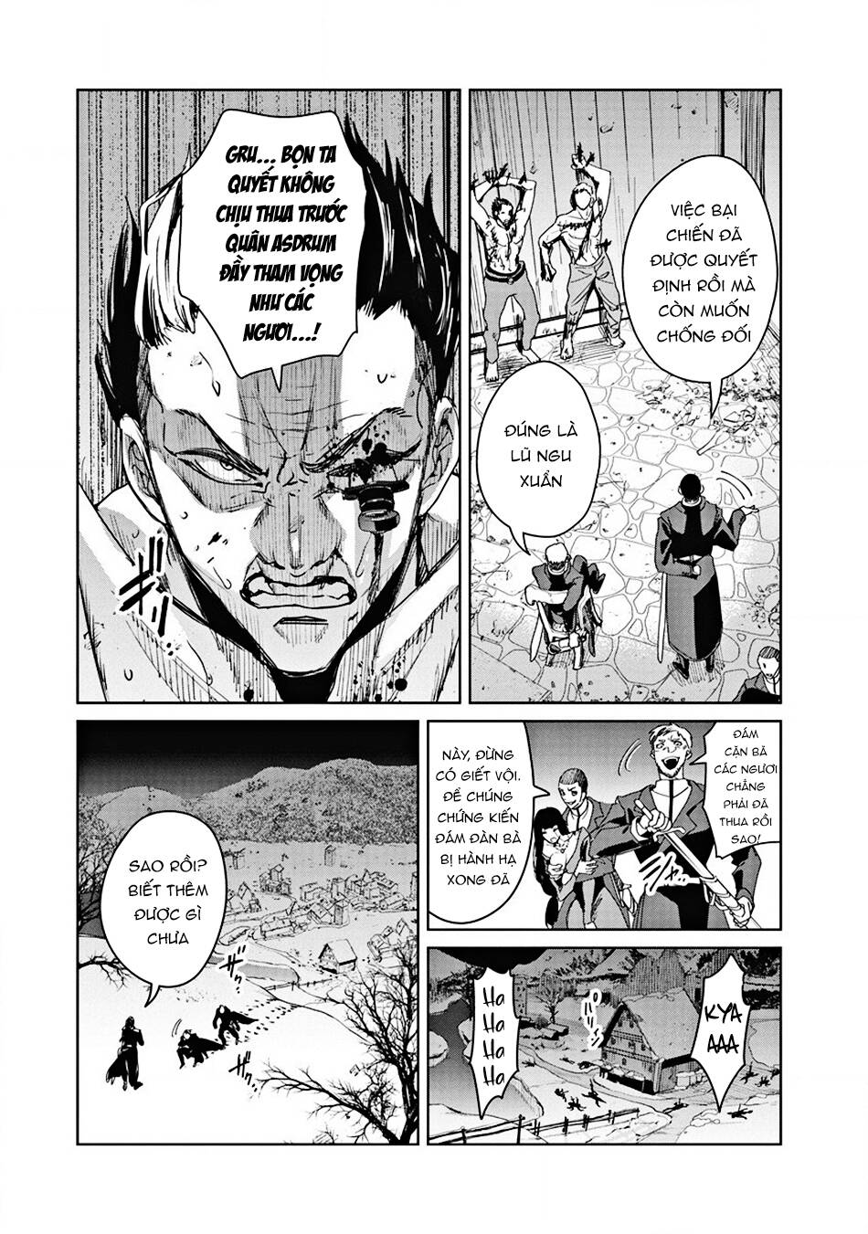 Ijin Tensei – Gokoku Warfare Chapter 5 - Trang 2