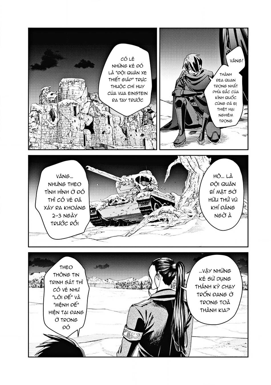 Ijin Tensei – Gokoku Warfare Chapter 5 - Trang 2