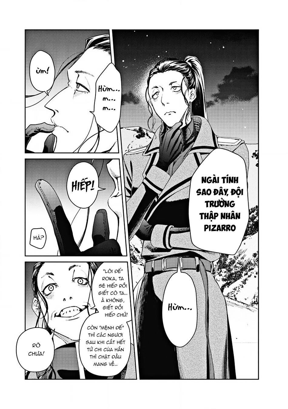 Ijin Tensei – Gokoku Warfare Chapter 5 - Trang 2