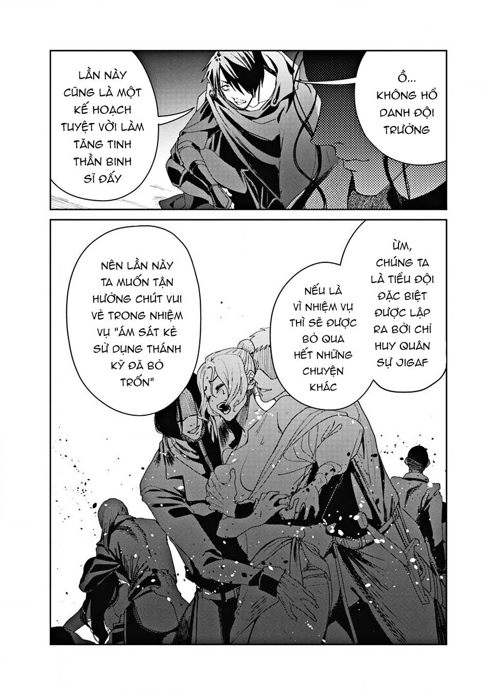 Ijin Tensei – Gokoku Warfare Chapter 5 - Trang 2