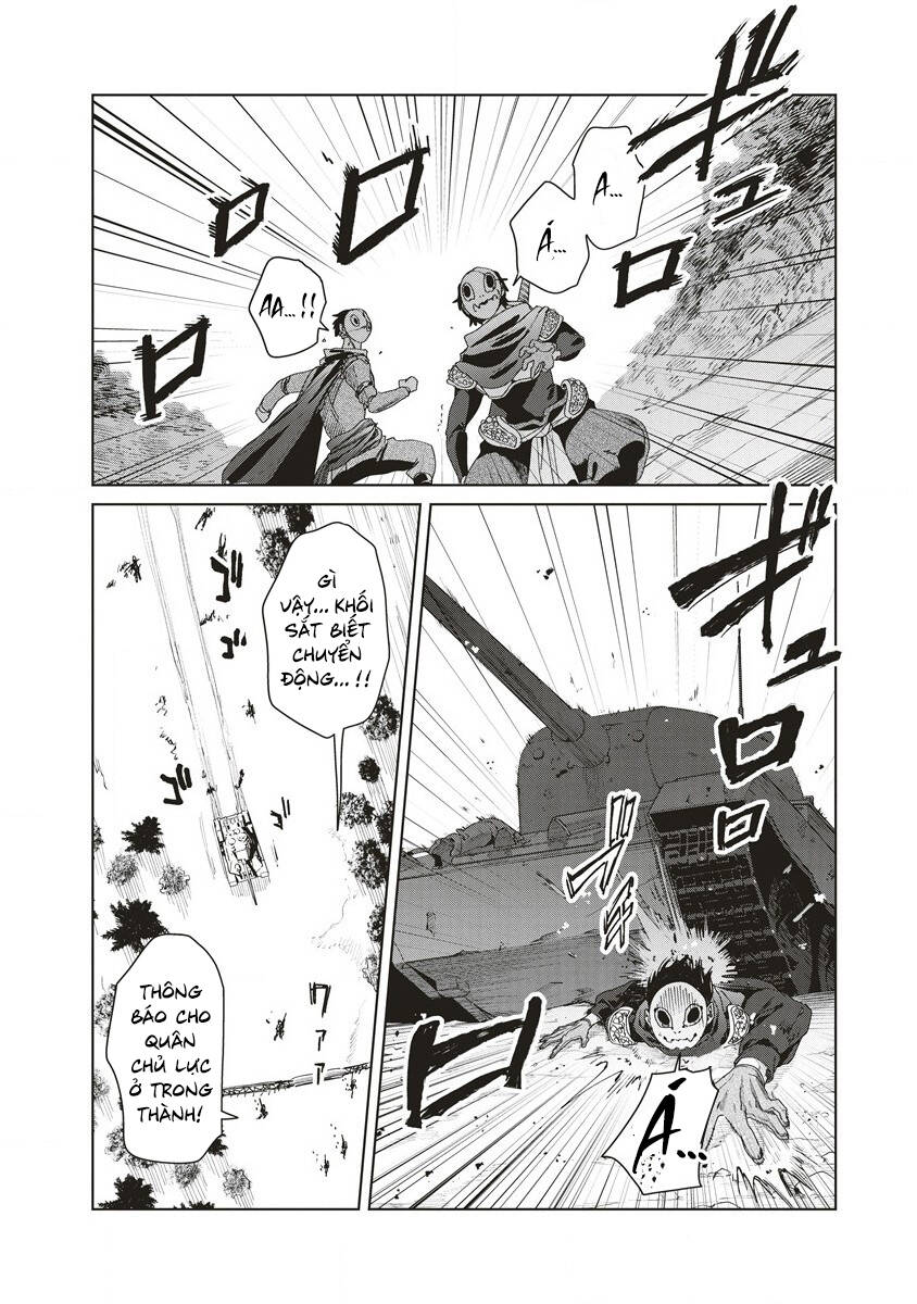 Ijin Tensei – Gokoku Warfare Chapter 4 - Trang 2