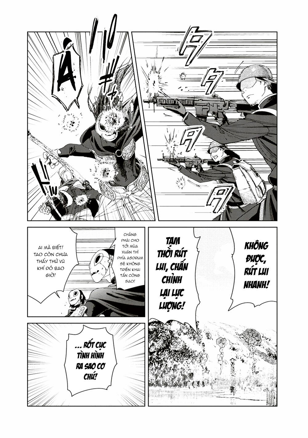 Ijin Tensei – Gokoku Warfare Chapter 4 - Trang 2