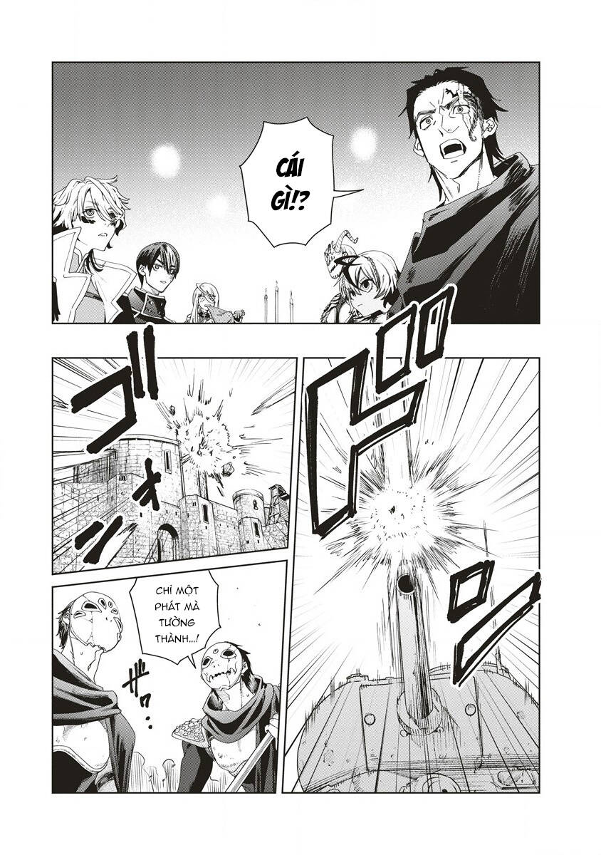 Ijin Tensei – Gokoku Warfare Chapter 4 - Trang 2