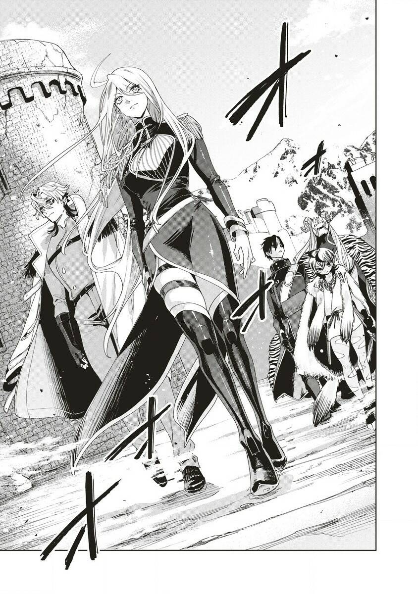 Ijin Tensei – Gokoku Warfare Chapter 4 - Trang 2