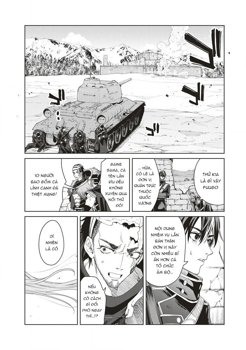 Ijin Tensei – Gokoku Warfare Chapter 4 - Trang 2