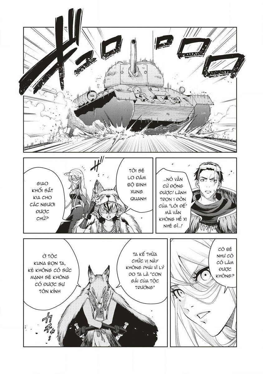 Ijin Tensei – Gokoku Warfare Chapter 4 - Trang 2