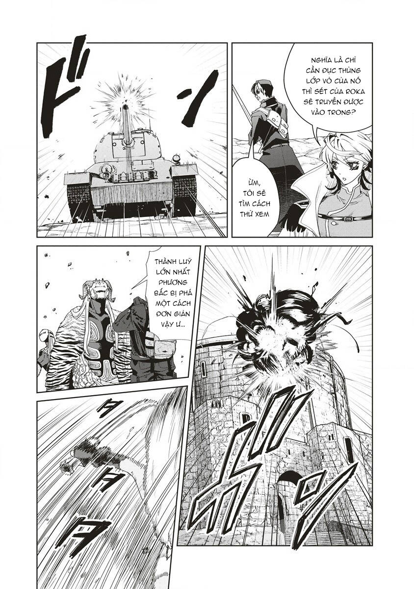 Ijin Tensei – Gokoku Warfare Chapter 4 - Trang 2