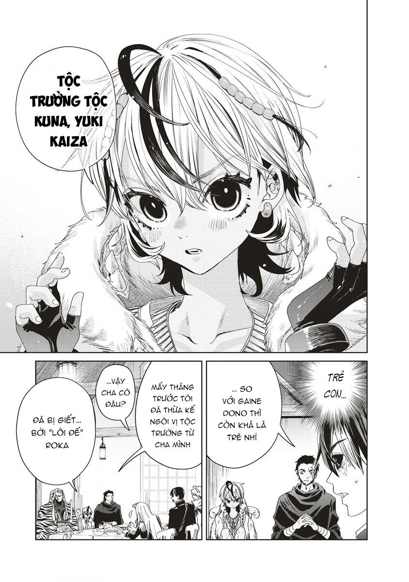 Ijin Tensei – Gokoku Warfare Chapter 4 - Trang 2