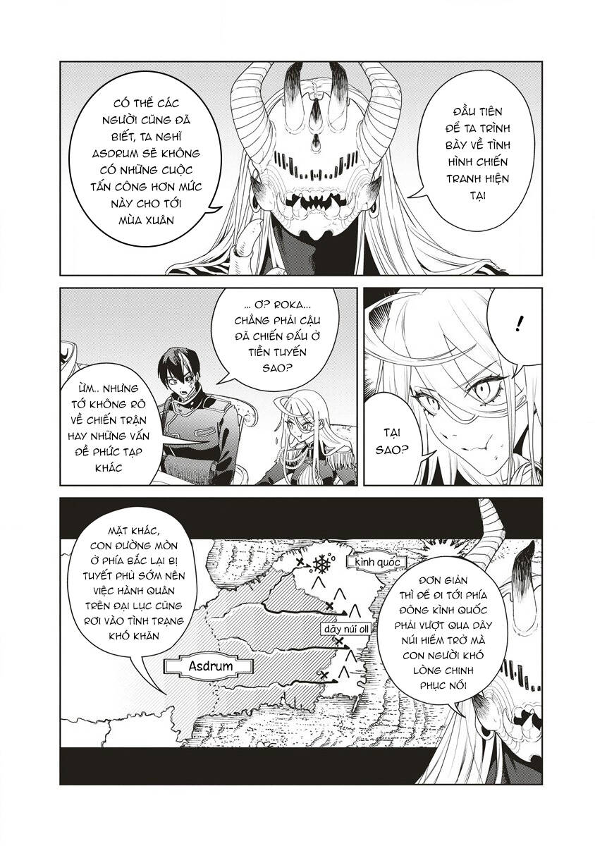 Ijin Tensei – Gokoku Warfare Chapter 4 - Trang 2