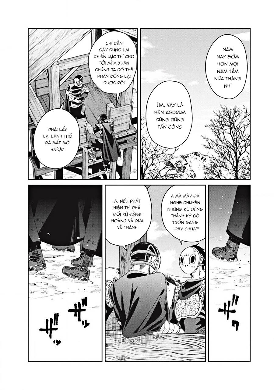 Ijin Tensei – Gokoku Warfare Chapter 3 - Trang 2