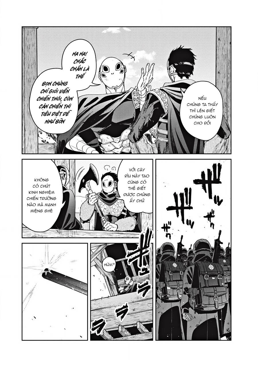 Ijin Tensei – Gokoku Warfare Chapter 3 - Trang 2