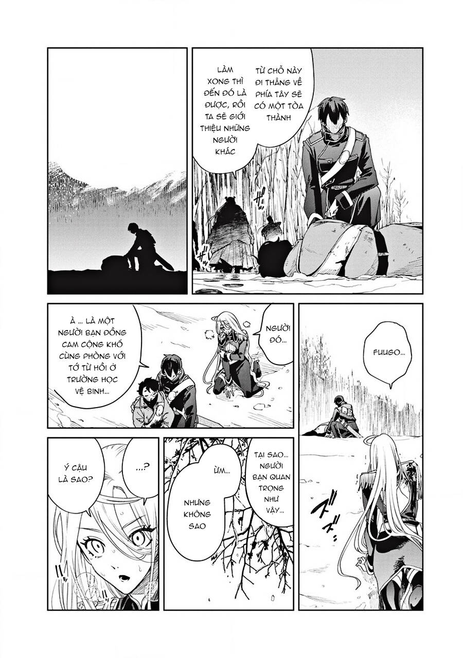 Ijin Tensei – Gokoku Warfare Chapter 3 - Trang 2