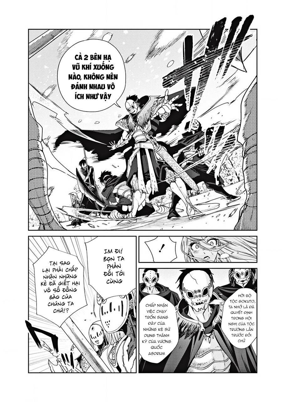 Ijin Tensei – Gokoku Warfare Chapter 2 - Trang 2