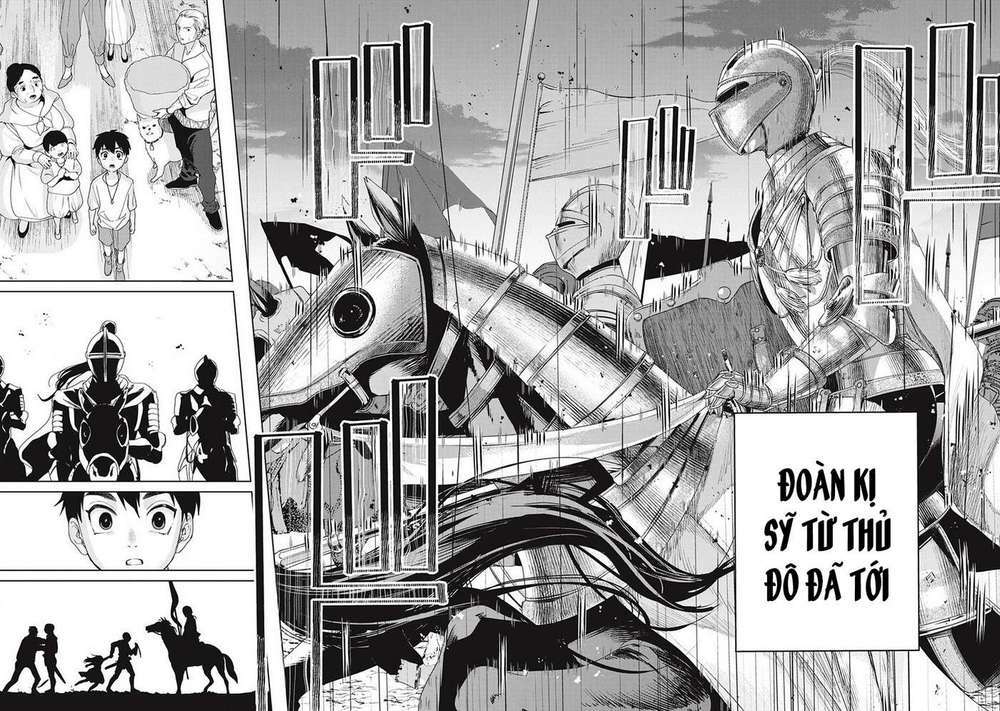 Ijin Tensei – Gokoku Warfare Chapter 1 - Trang 2