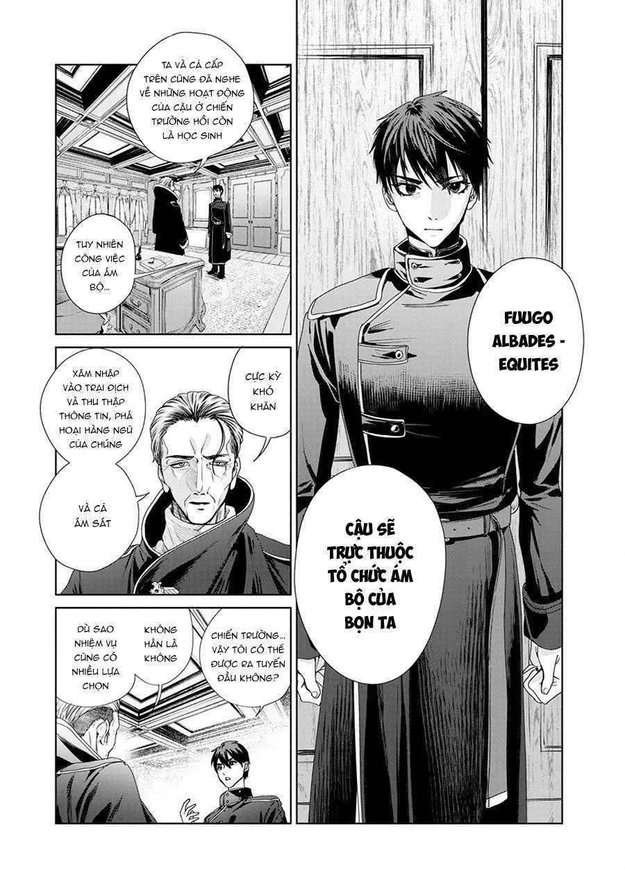 Ijin Tensei – Gokoku Warfare Chapter 1 - Trang 2