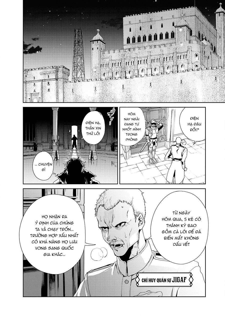 Ijin Tensei – Gokoku Warfare Chapter 1 - Trang 2