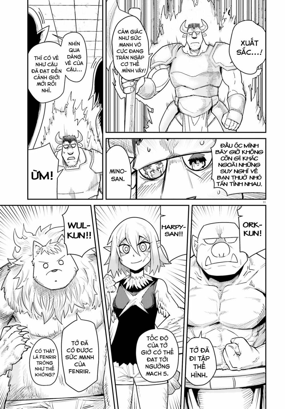 Dungeon No Osananajimi Chapter 11 - Trang 2