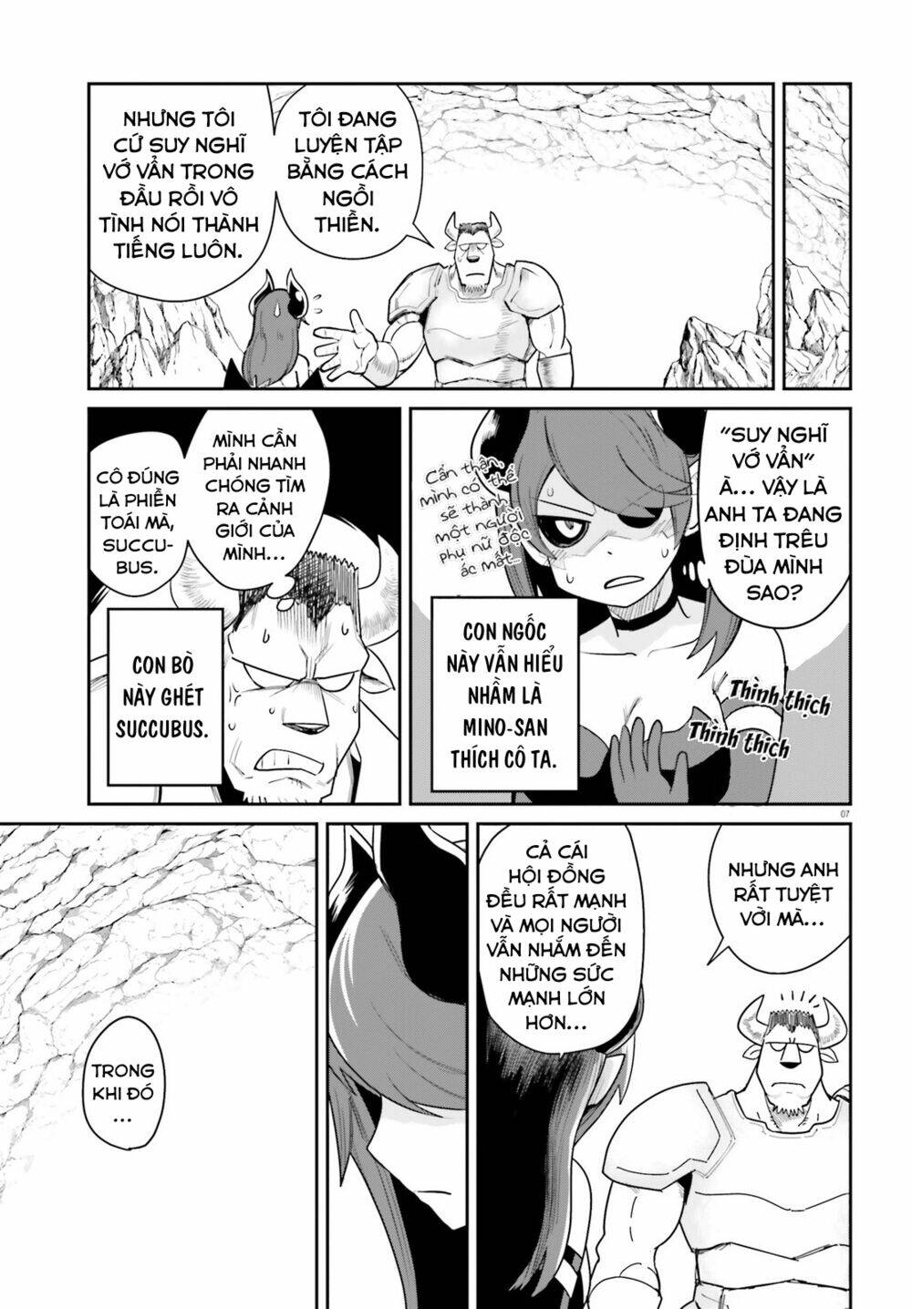 Dungeon No Osananajimi Chapter 11 - Trang 2