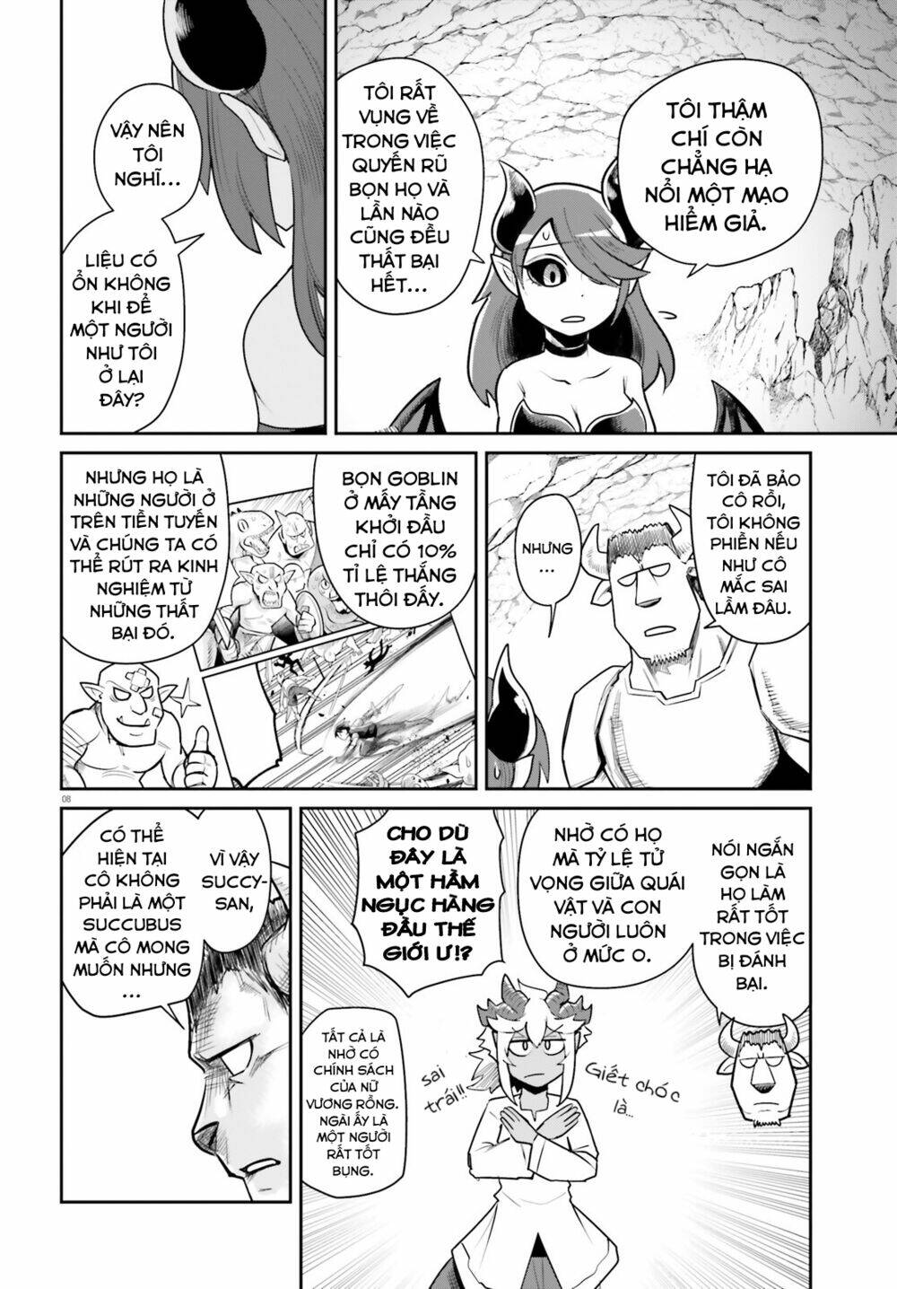 Dungeon No Osananajimi Chapter 11 - Trang 2