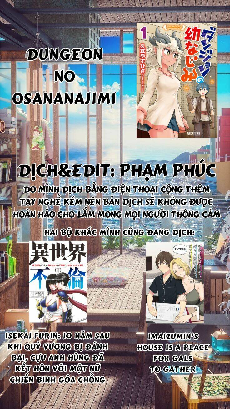 Dungeon No Osananajimi Chapter 9 - Trang 2