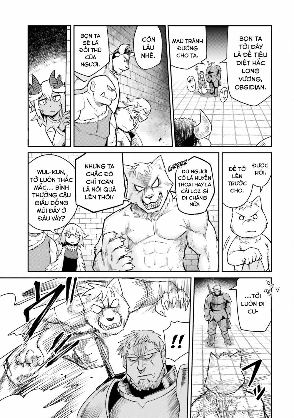 Dungeon No Osananajimi Chapter 8 - Trang 2