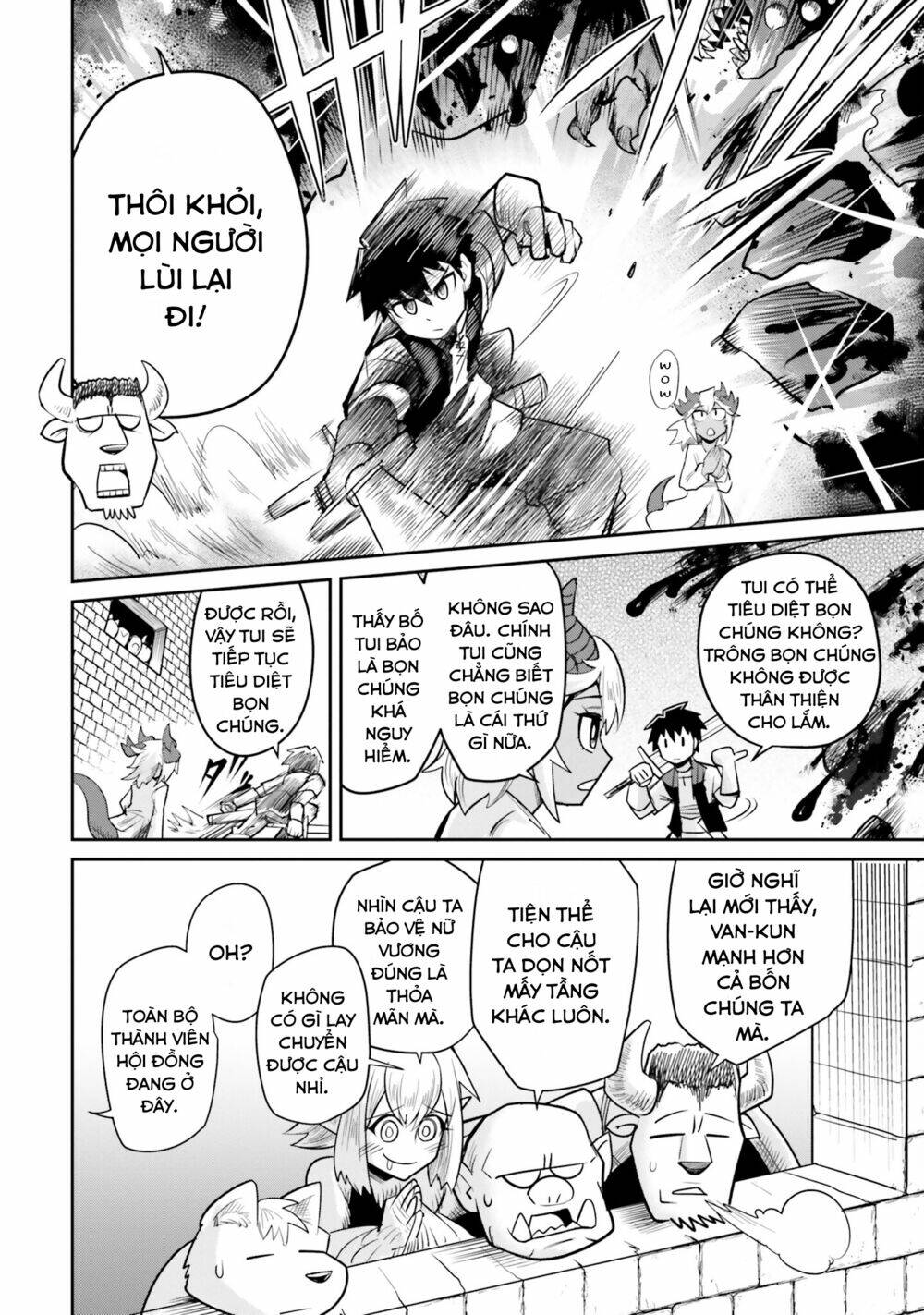 Dungeon No Osananajimi Chapter 6 - Trang 2