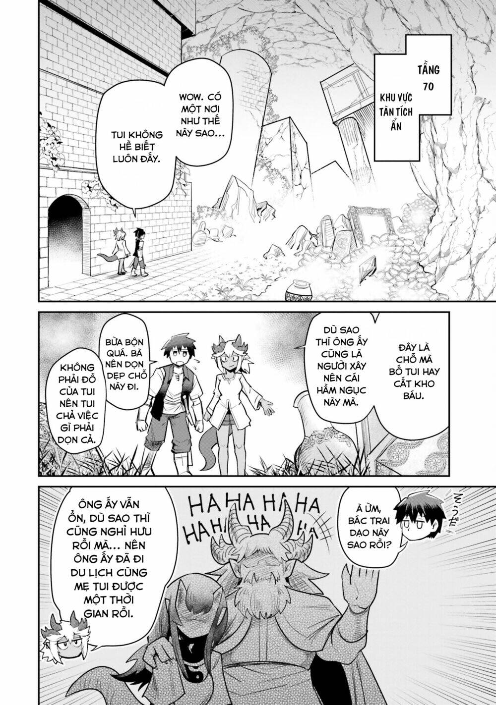 Dungeon No Osananajimi Chapter 6 - Trang 2