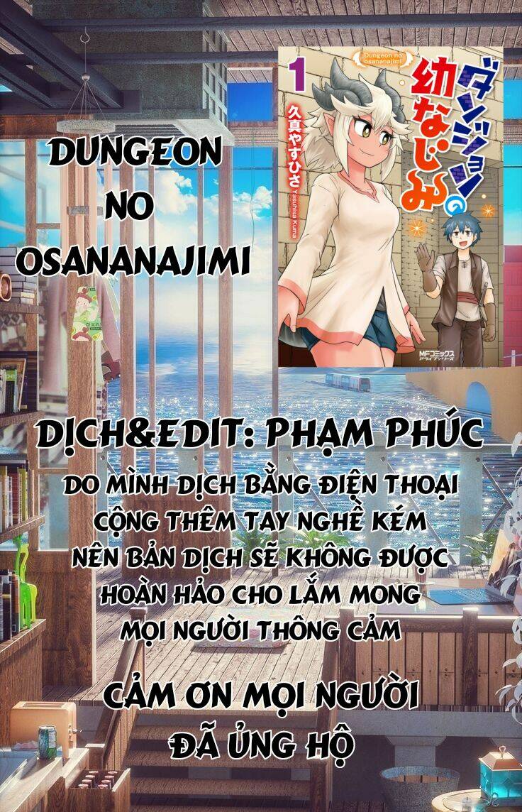 Dungeon No Osananajimi Chapter 5 - Trang 2