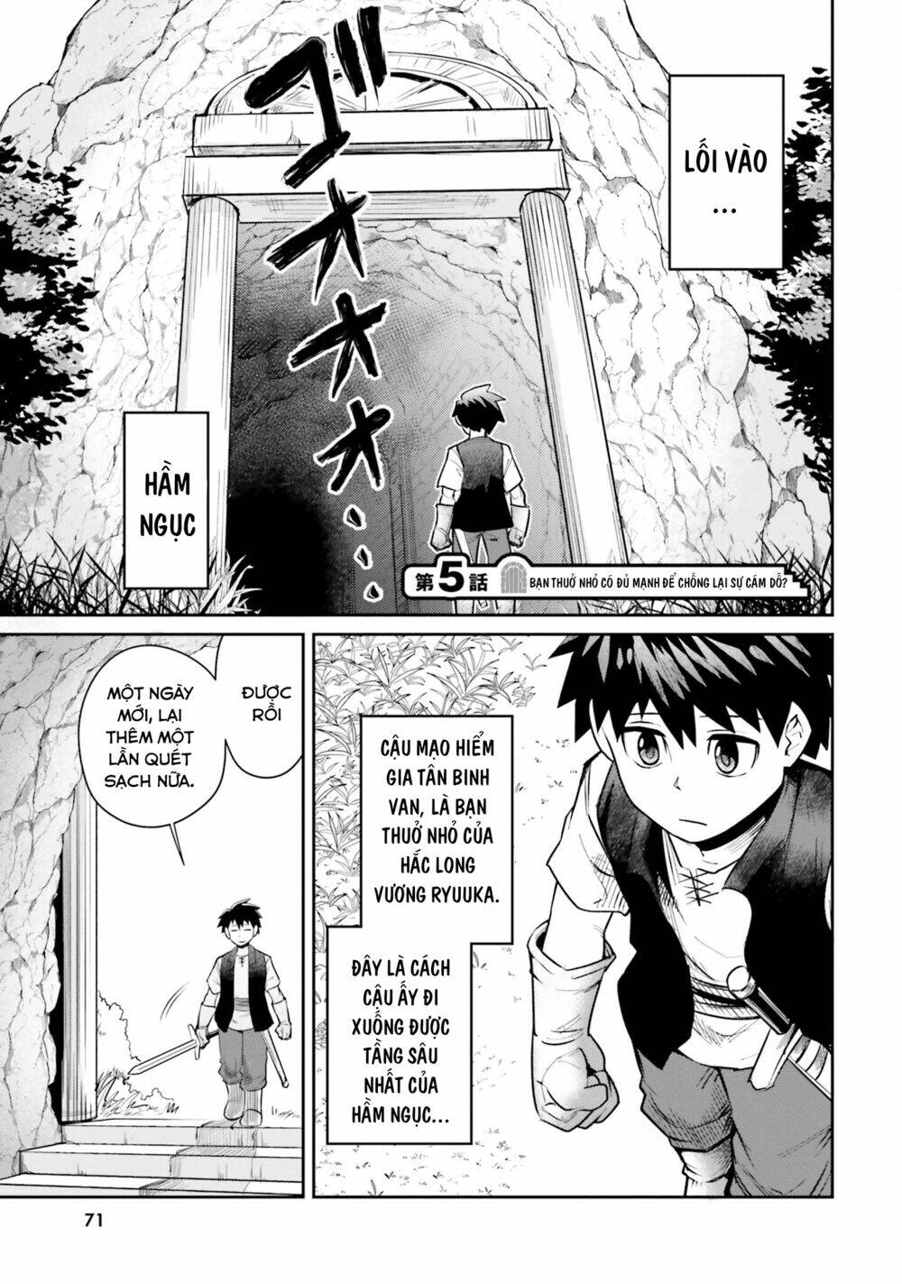 Dungeon No Osananajimi Chapter 5 - Trang 2