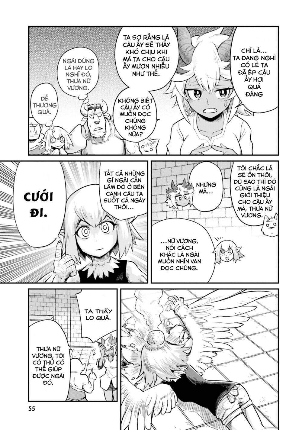 Dungeon No Osananajimi Chapter 4 - Trang 2