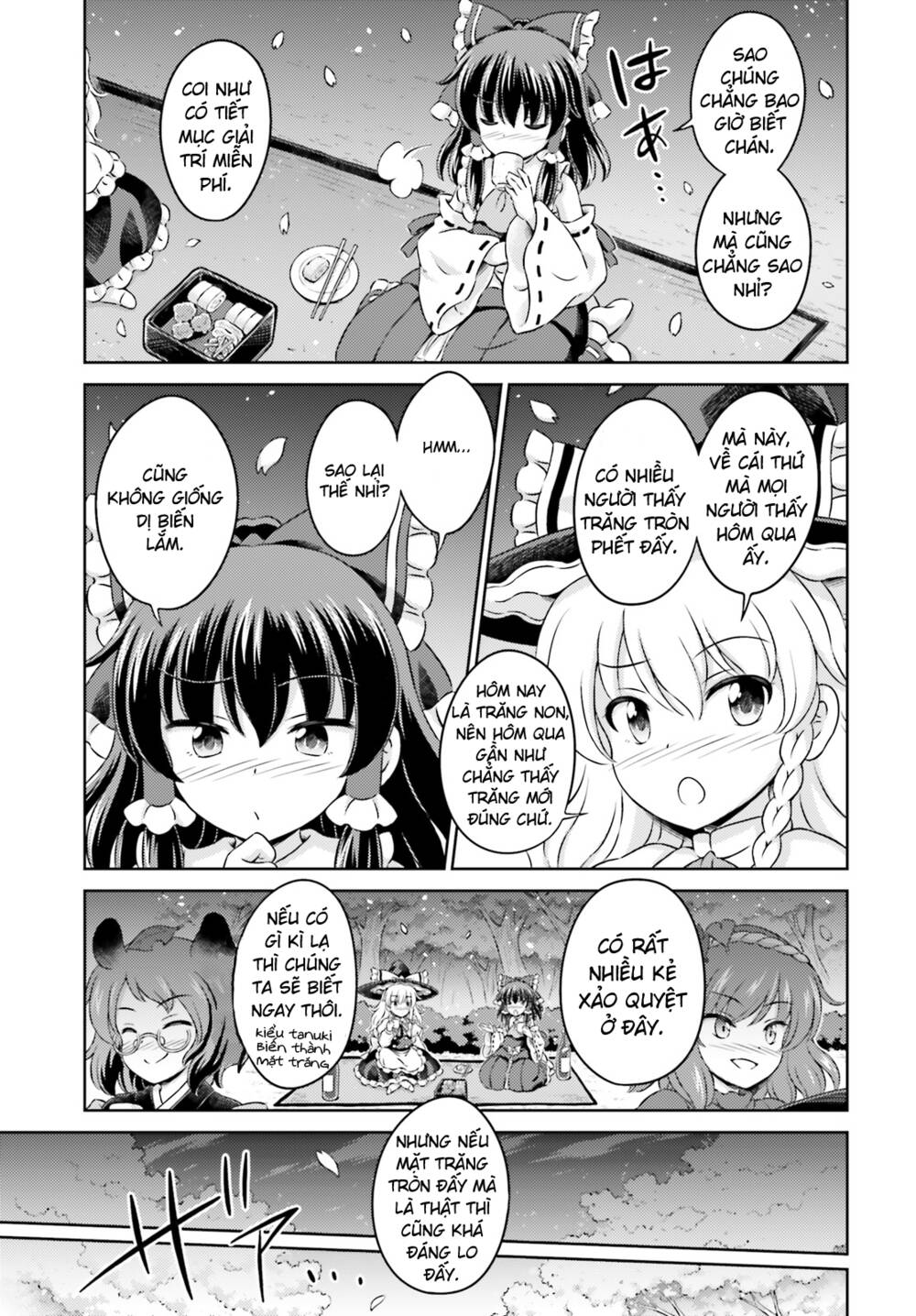 Touhou Sangetsusei ~ Visionary Fairies In Shrine Chapter 10 - Trang 2