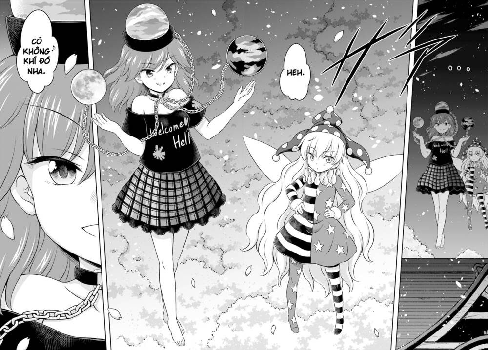 Touhou Sangetsusei ~ Visionary Fairies In Shrine Chapter 10 - Trang 2