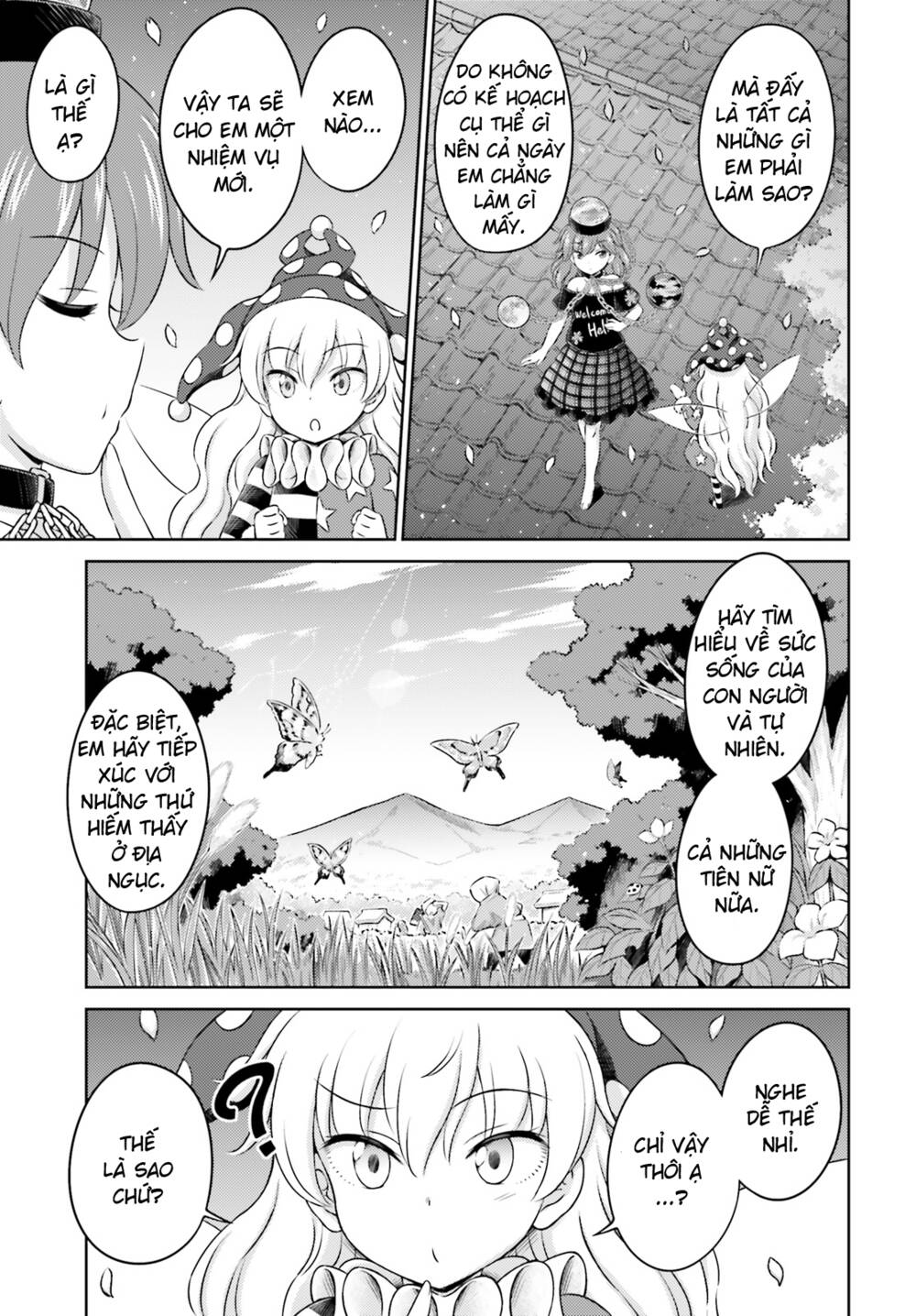 Touhou Sangetsusei ~ Visionary Fairies In Shrine Chapter 10 - Trang 2