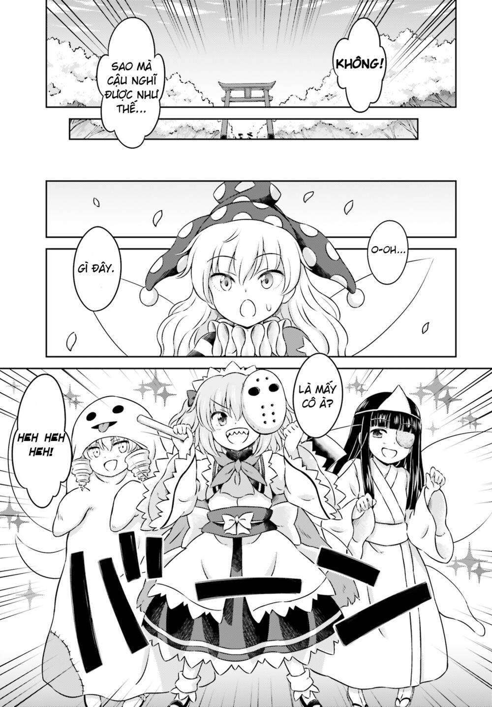 Touhou Sangetsusei ~ Visionary Fairies In Shrine Chapter 10 - Trang 2