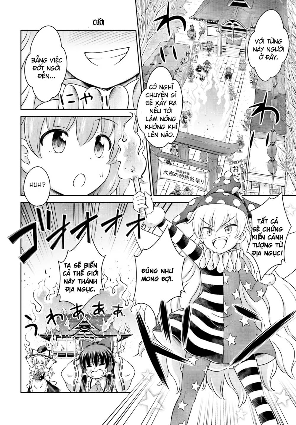 Touhou Sangetsusei ~ Visionary Fairies In Shrine Chapter 9.5 - Trang 2