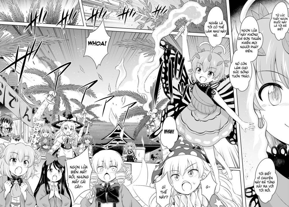 Touhou Sangetsusei ~ Visionary Fairies In Shrine Chapter 9.5 - Trang 2