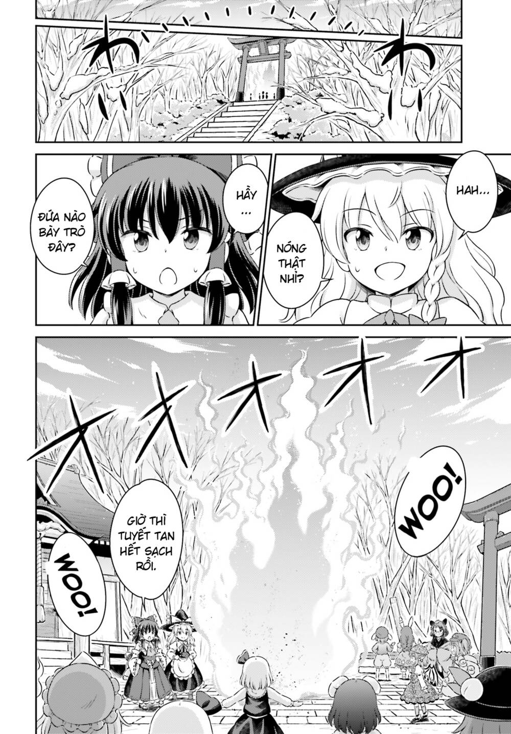 Touhou Sangetsusei ~ Visionary Fairies In Shrine Chapter 9.5 - Trang 2