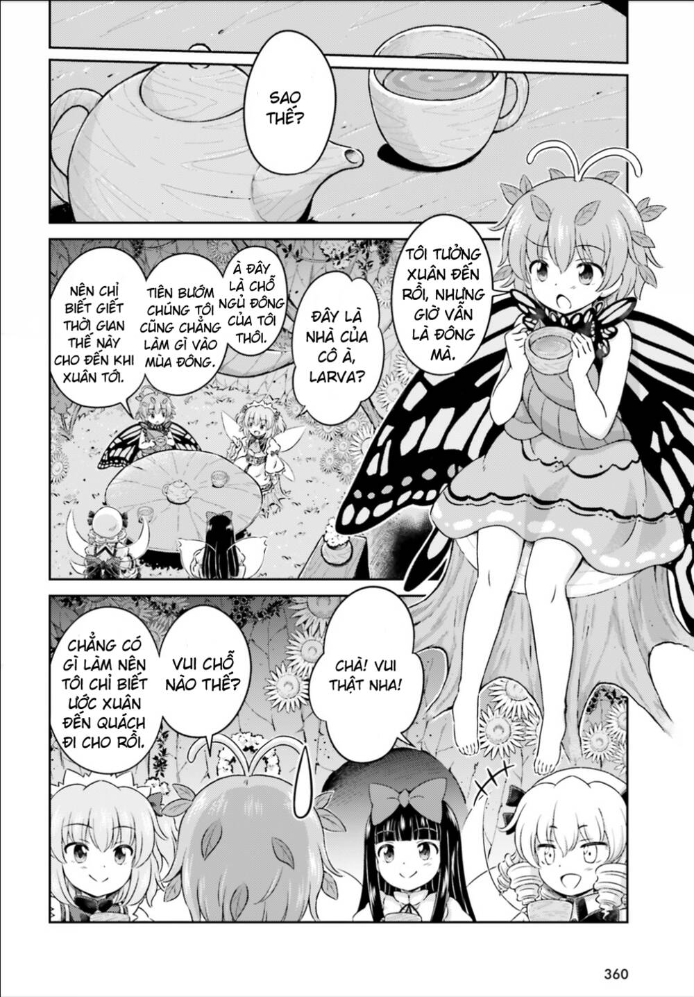 Touhou Sangetsusei ~ Visionary Fairies In Shrine Chapter 9 - Trang 2