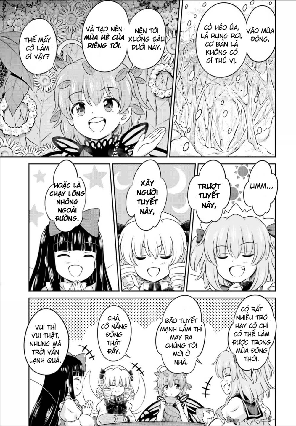 Touhou Sangetsusei ~ Visionary Fairies In Shrine Chapter 9 - Trang 2