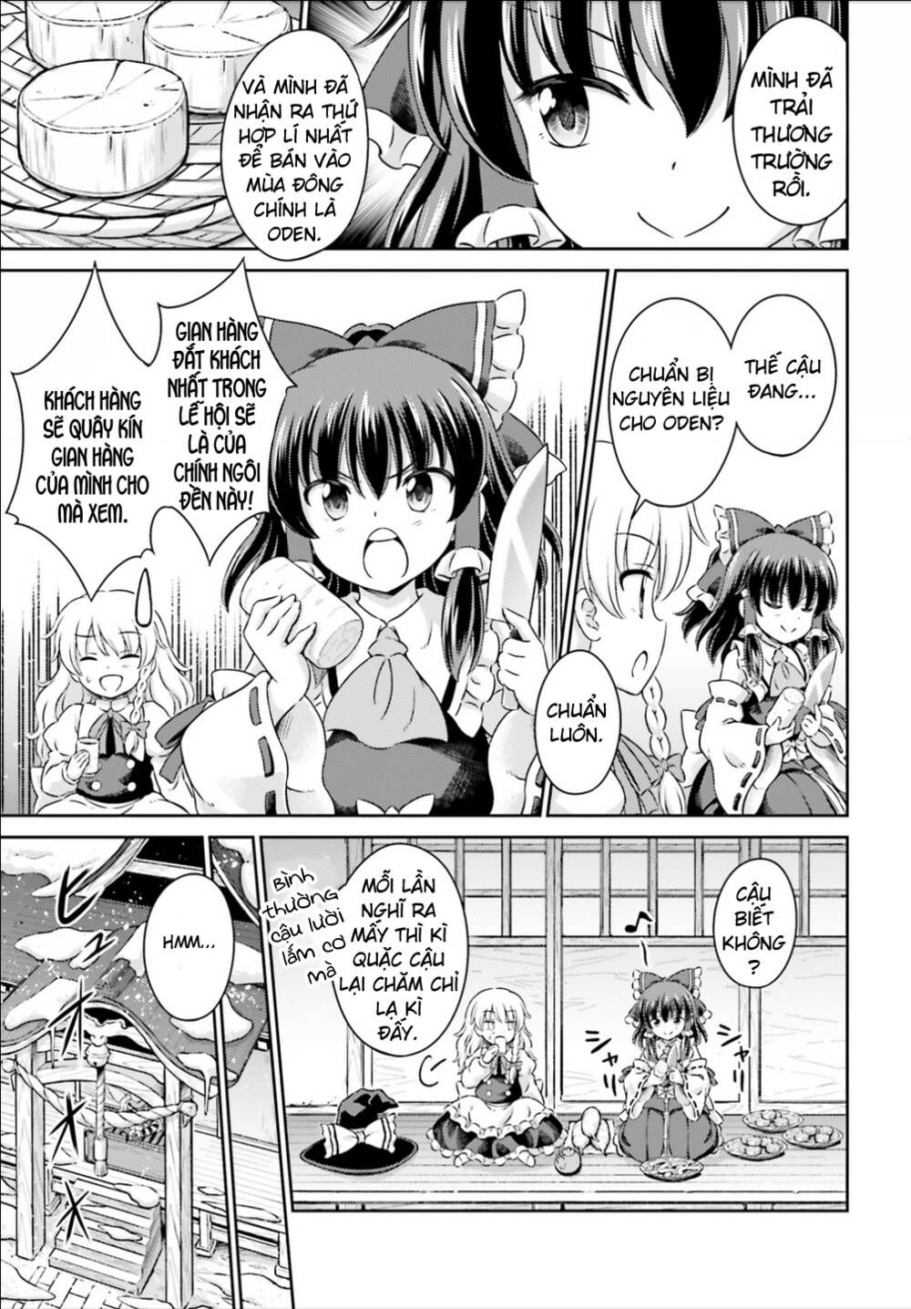 Touhou Sangetsusei ~ Visionary Fairies In Shrine Chapter 9 - Trang 2