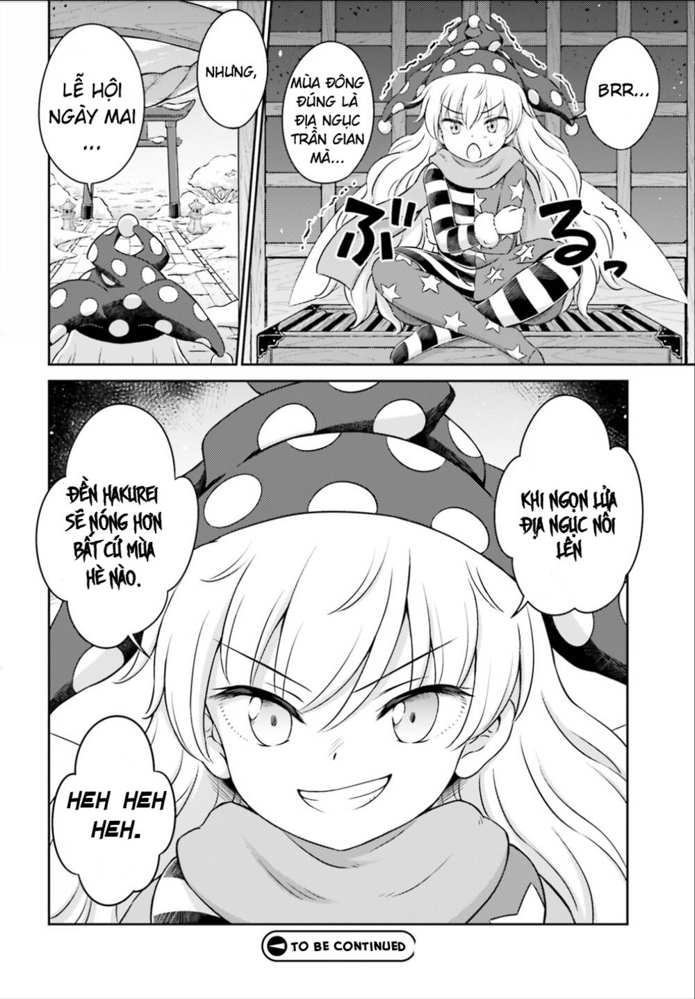 Touhou Sangetsusei ~ Visionary Fairies In Shrine Chapter 9 - Trang 2