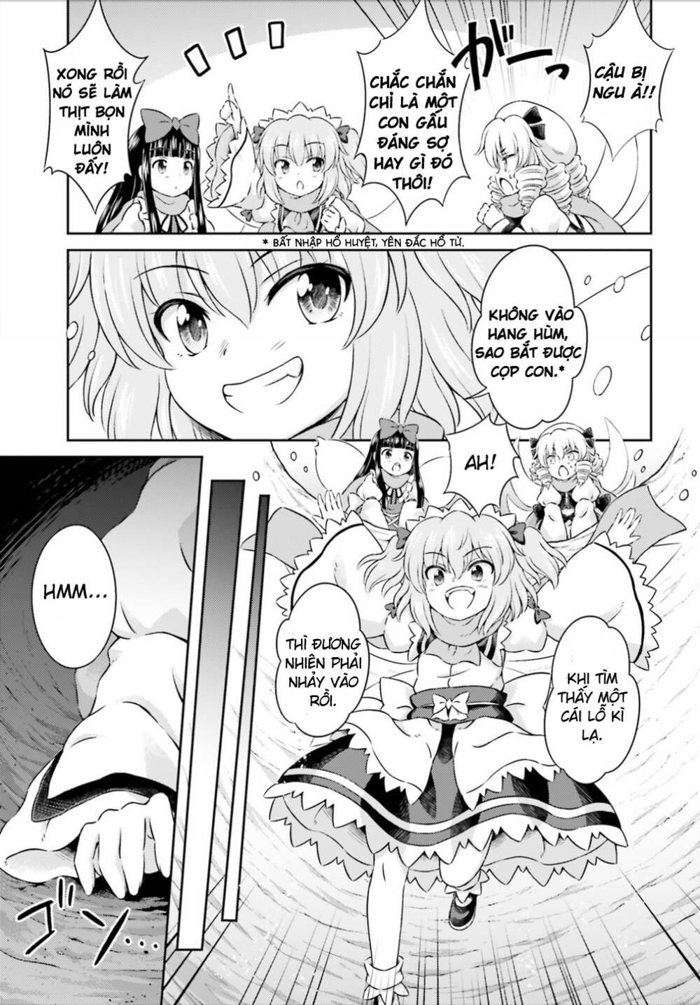 Touhou Sangetsusei ~ Visionary Fairies In Shrine Chapter 9 - Trang 2