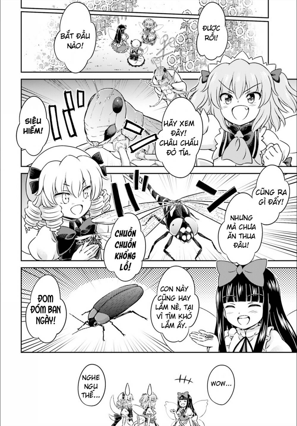 Touhou Sangetsusei ~ Visionary Fairies In Shrine Chapter 8 - Trang 2